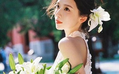 日本少女人体艺术